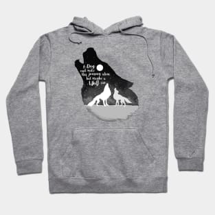 A Wolf Can Hoodie